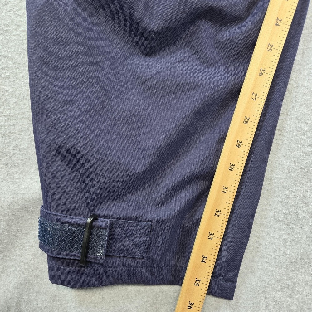 Gill Pants Mens 42x31 Blue Cruise Trouser Rain 3XL Waterproof Lined Elastic - Picture 13 of 15